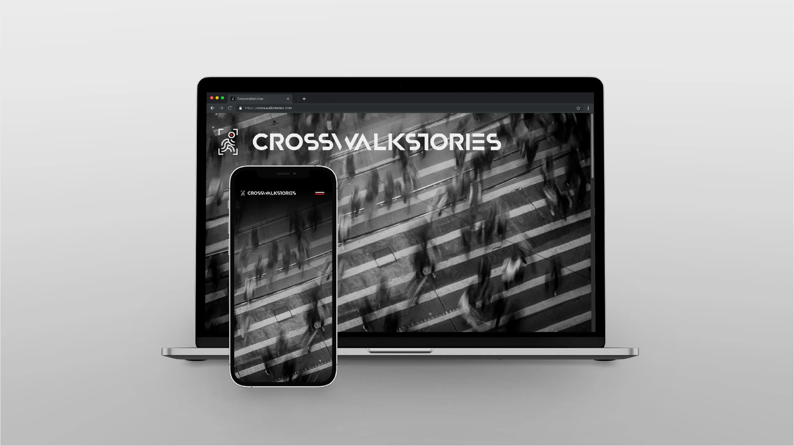 Crosswalk Stories brand identity 7